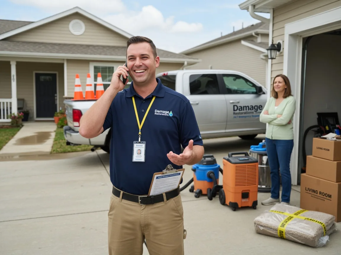 Water Damage Restoration Galva, IL FAQs